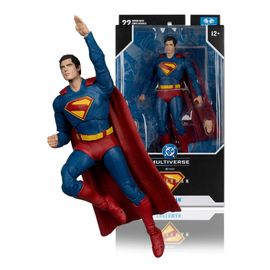 Figurine Superman 18cm Dc Multiverse Film Pvc Statue Modèle Collector