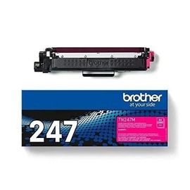 Brother TN-247M, Cartouche de Toner Original, Imprime jusqu'à 2 300 pages, Magenta