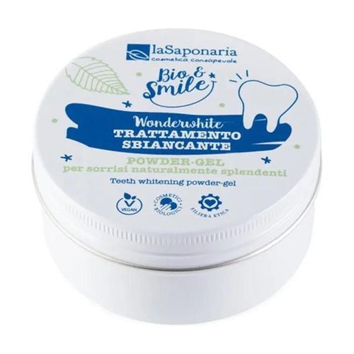 La Saponaria - Wonderwhite - Traitement De Blanchiment Des Dents 50 G Blanc
