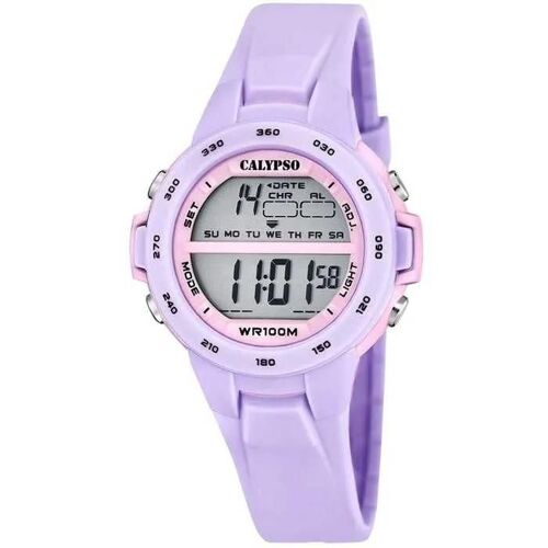 Montre - Plastique Violet - Calypso - K5850/3