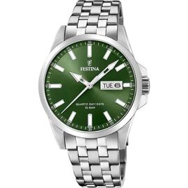 Montre - Acier Vert - Festina - F20357/5