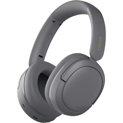 SUBZONAL-W800BT SE Casque sans Fil Bluetooth 5.4 - Son Hi-Res avec AAC - Réduction de Bruit AI pour appels - 45 Heures d'autonomie - Charge Rapide - Mode Jeu - Pliable - Gris