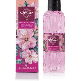 Sansh-Beauty Eau De Cologne Fleurs De Cerisier 300 Ml ¿ Alcool 80° ¿ Parfum Rafraîchissant Pour Femme ¿ Eau Parfumée Pour Femme ¿ Rafraîchit ¿ Fraîcheur & Fleuri ¿ Edc Women ¿ Eau De Cologne 