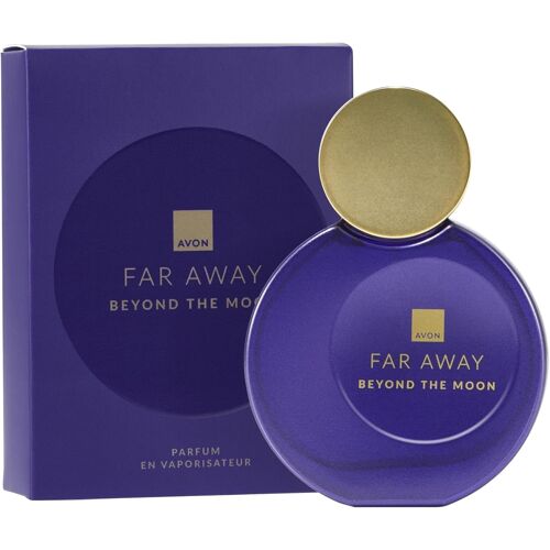 Avon Far Away Beyond The Moon 50ml, Wild Cherry & Sandalwood, Long Lasting Scent, Perfect For Any Occasion, Cruelty Free 