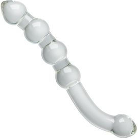 Kal-Gode Double En Verre, Gode Double En Cristal Gode Réaliste En Verre Gode Anal Sm Jouets Sexuels Stimulation Du Point G Jouets Sexuels Pour Hommes Femmes Masturbation