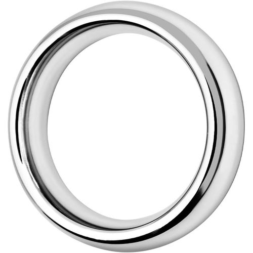 Anneau Pénien En Acier Inoxydable Pour Homme-Anneau Pénien En Métal Pour Augmenter La Puissance-Jouet Sexuel Sm (3,5 Cm)