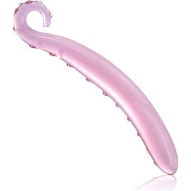 Kal-Verre Anal Butt Plug Cristal Pénis Anal Godemiché Vaginal Stimulation Du Point G Jouets Sexuels Érotiques Verre Masturbation