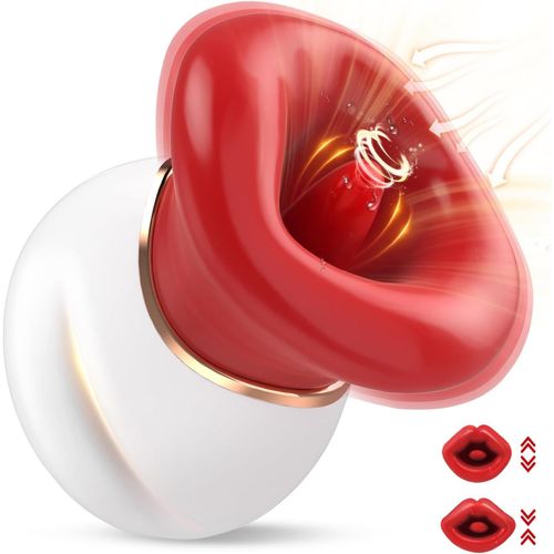 Clit Suckers Feminin Vibrators - Sex Toýs Female Vibrator Powerful Clitoral Stimulator With 3 Sucking 3 Licking, Sextoyse Couple Clitoral Pleasure For Vaginal Nipple