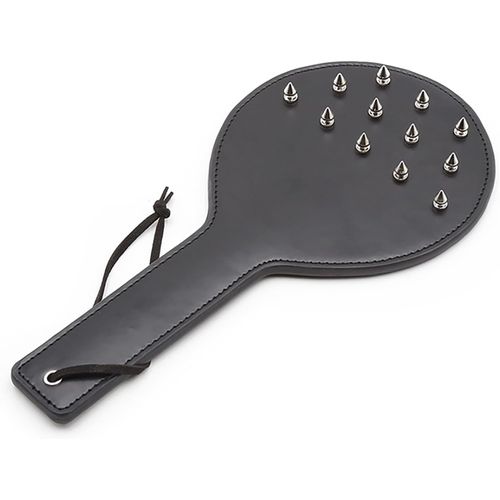 Kal-Martinet Sexuel Adulte Souple Avec Rivets Cuir Sex Paddle Bdsm Fouet Jouet Pour Couple Flogger Cravache Bondage Accessoires Fouet Erotique Fétiche Couples Cosplay