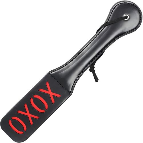 Kal-Fouet Bdsm Longueur 32cm Largeur 5.4cm Martinet Cuir Artificiel Noir Jouet Sexualité Couple Fouet Sexy Érotique Jouet Sexuel Bdsm Accessoires Bdsm Jouets Sexuels Fouet Sm Jouet Bdsm Fops B54-1