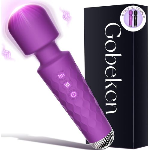 Vibromasseur,Femme Clitoridien Puissant 10 Intensités Sex Toy¿S Femme 20 Fréquences Gode Vibro-Masseur Portable Vibromasseurs Vibro Violett Dildo Pour Les Hommes Femmes Et Couples