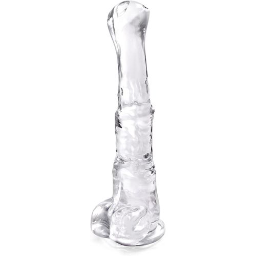 Kal-Gode Réaliste Énorme De 29 Cm, Pénis En Gelée De Cheval Doux Avec Une Forte Ventouse, Jouets Sexuels Anaux Pour Femmes Et Hommes (M)