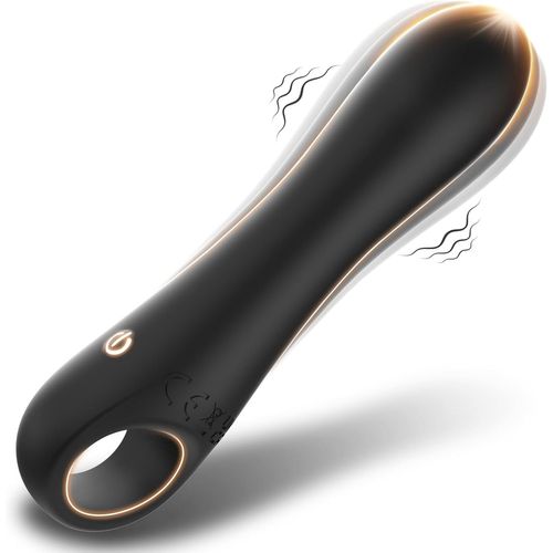 Kalanka-Vibromasseur Sex Toys Femme Gode - Portable Clitoridien Point G Puissant Vibro-Masseur Petit Sex Toy¿S Couple 10 Vibrationmodes Forme Rouge À Lèvres Pour Confidentialité Maximale Vibromasseur