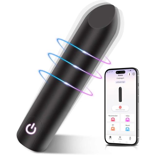Vibromasseur Sex Toys Femme Mini - Portable Clitoridien Point G Puissant Vibro-Masseur Petit Sex Toy¿S Couple 10 Vibrationmodes Forme Rouge À Lèvres Pour Confidentialité Maximale Vibromasseurs Feminin