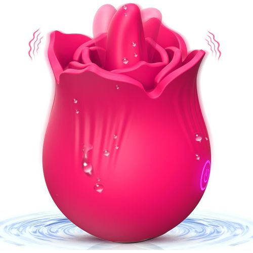 Vibromasseurs Feminin Clitoridien Sex Toy¿S Femme-Vibromasseur Sex Toys Avec 9 Modes De Léchage & Vibration,Jouet Sexuelle Adulte Couple Pour Sex Toy¿S Femme Clitoridien Orgasme Rapide,Ipx7 Étanche.