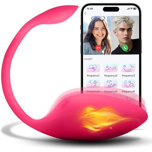 2025 New App Controlled Sex Toýs Female Vibrator, Sextoy With 9 Vibration & Heating Egg Vibrating Female Distancet Vibrators, Clitoris G-Spot Vibrator Sexual Woman Toy Sexuality Couple