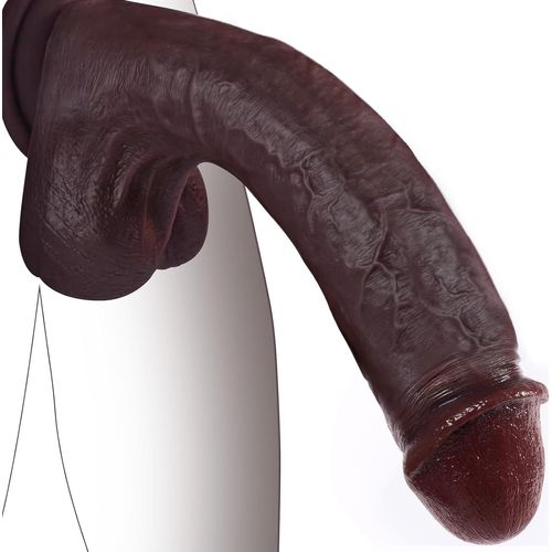 Kalanka-27.5cm Gode Realiste Sex Toy¿S Femme, Dildo Xxl Réaliste Large Sex Toys Doté D'une Gode Ventouse, Plug Anals Sex Toy¿S Femmes Homme Et Couples, Jouet Sexuel Pour Adultes Sex Toy