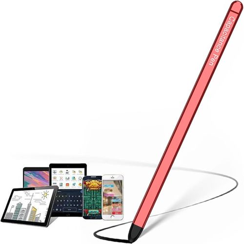 Stylets Pour Galaxy Z Fold5/Fold6, Stylos Pour Samsung Galaxy Z Tab A9+/Pad, Samsung S Ultra Pen, Stylet Android/Chromebook, Stylet Tablette Android-Rouge