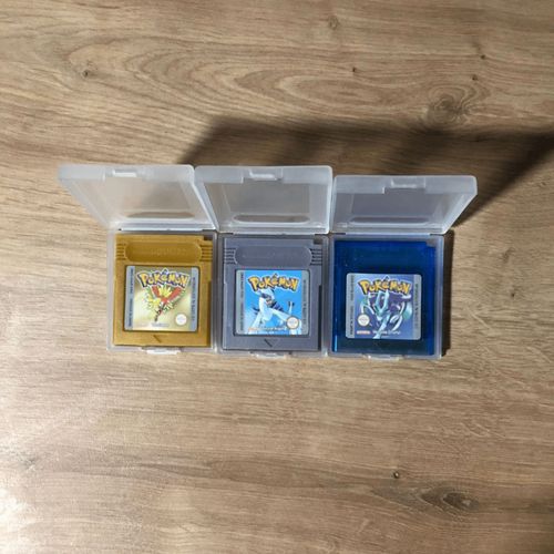 Pokémon Or, Argent Et Cristal