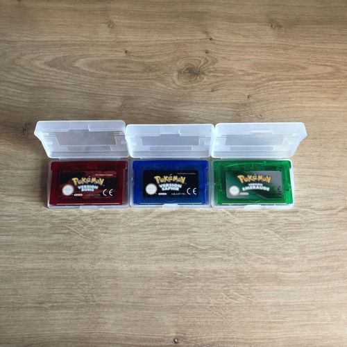 Pokémon Rubis, Saphir Et Émeraude