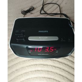 Radio réveil Philips FM/AM