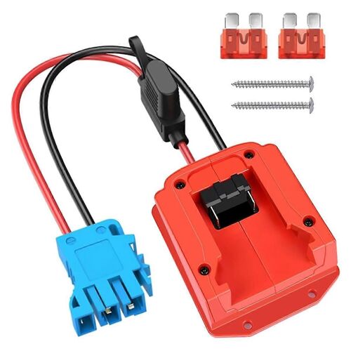 Adaptateur Power Wheels pour batterie Milwaukee 18 V M18