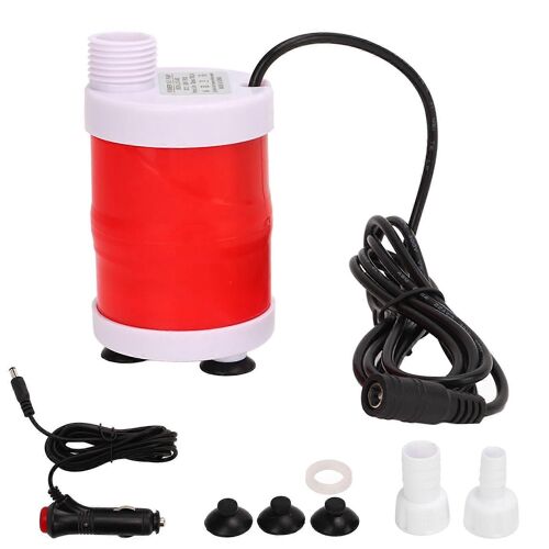 Pompe à eau submersible étanche à haute décharge 700L / h 20W DC 12V pour VR Home