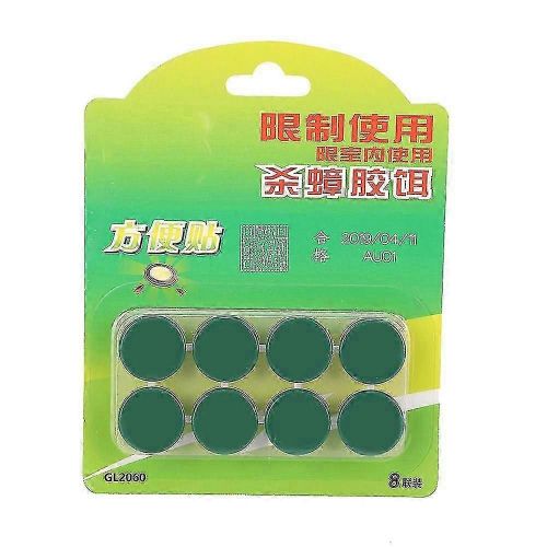 Insecticide anti-cafards - Lot de 8 pieces pour eradiquer et tuer les cafards