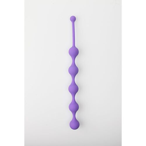 Chaîne Anale Plaisir Violet 5 Billes Play&love