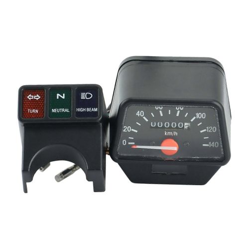 Jauges D'ensemble D'instrument De Compteur De Vitesse Moto Pour Yamaha Xt225