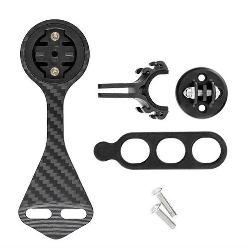 Support De Guidon De Velo En Carbone Pour Ordinateur De Bord Garmin Cateye Igpsp, Compatible Avec F12 F Most