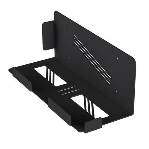 Support de montage mural pour console PS5 Pro Organisateur de support mural pour console de jeu PS5 Étagère murale universelle