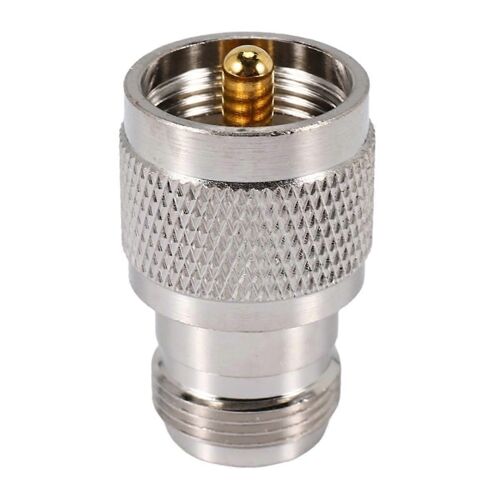 UHF mâle PL259 vers N femelle M/F Adaptateur RF coaxial droit