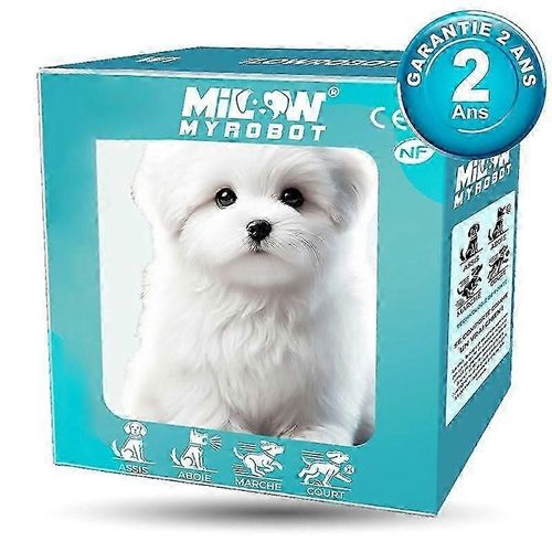 Mon chiot robot realiste, chien interactif electronique, mignon, cadeaux, jouets pour filles et enfants