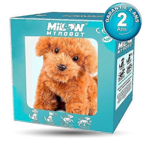 Mon chiot robot realiste, chien interactif electronique, mignon, cadeaux, jouets pour filles et enfants