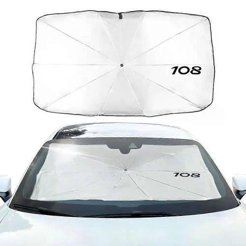 Convient Pour Peugeot 407 208 108 206 207 307 308 3008 Rcz Rifter Pare-Soleil De Pare-Brise De Voiture Pare-Soleil De Fenetre Avant Parapluie Accessoires Automobiles