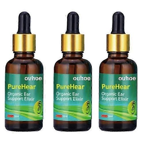 Gouttes Auriculaires Liquide Antibactérien Nettoyage Du Conduit Auditif Soin Cochléaire Liquide Démangeaisons De L'oreille Douleur De L'oreille Eau De Lavage De L'oreille Nettoyage De L'huile D'oreill 