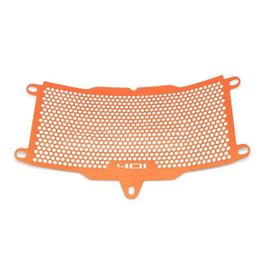 Grille De Protection De Radiateur Moto Pour Vitpilen Orange