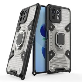 Coque Shockproof Avec Support Anneau Pour Xiaomi Mi 11 Lite, Gris