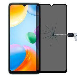 Film En Verre Trempé Anti-Regard Pour Xiaomi Redmi 10c,