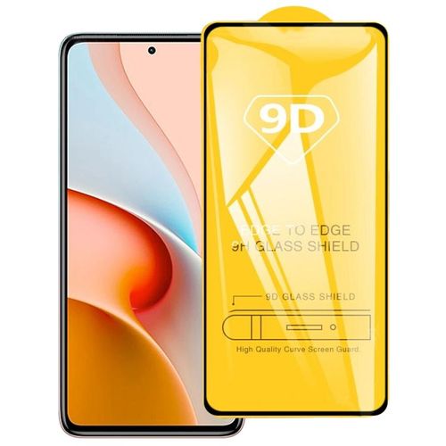 Verre Trempé 9d Full Glue Pour Xiaomi Redmi Note 9 Pro 5g,