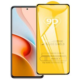Verre Trempé 9d Full Glue Pour Xiaomi Redmi Note 9 Pro 5g,