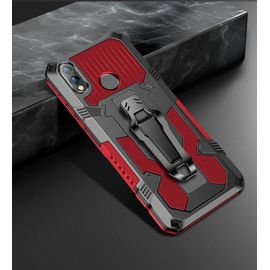 Coque De Protection Shockproof Pour Xiaomi Redmi Note 7, Rouge
