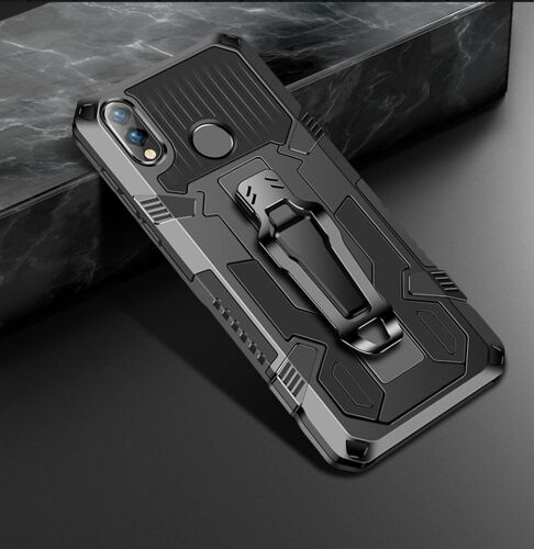 Coque De Protection Shockproof Pour Xiaomi Redmi Note 7, Noir