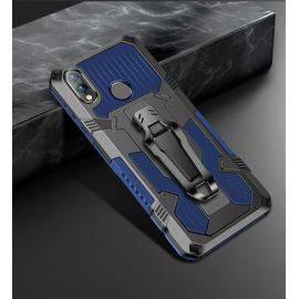 Coque De Protection Shockproof Pour Xiaomi Redmi Note 7, Bleu Royal