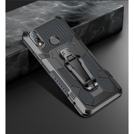 Coque De Protection Shockproof Pour Xiaomi Redmi Note 7, Gris Sidéral