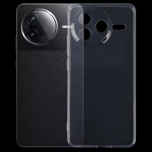 Coque Tpu Transparente Ultra-Fine Pour Redmi K80,