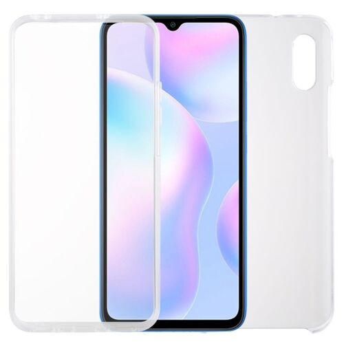 Coque Transparente Ultra-Fine Double Face Pour Xiaomi Redmi 9a,