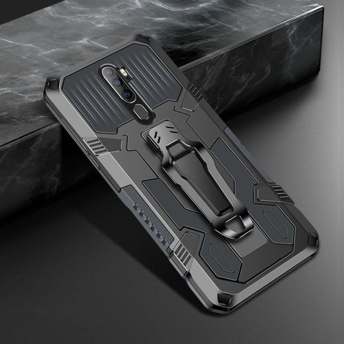 Coque De Protection Armor Warrior Pour Xiaomi Redmi Note 8 Pro, Gris