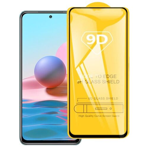 Verre Trempé 9d Full Glue Pour Xiaomi Redmi Note 10/11 5g Et Poco M4 Pro 4g,